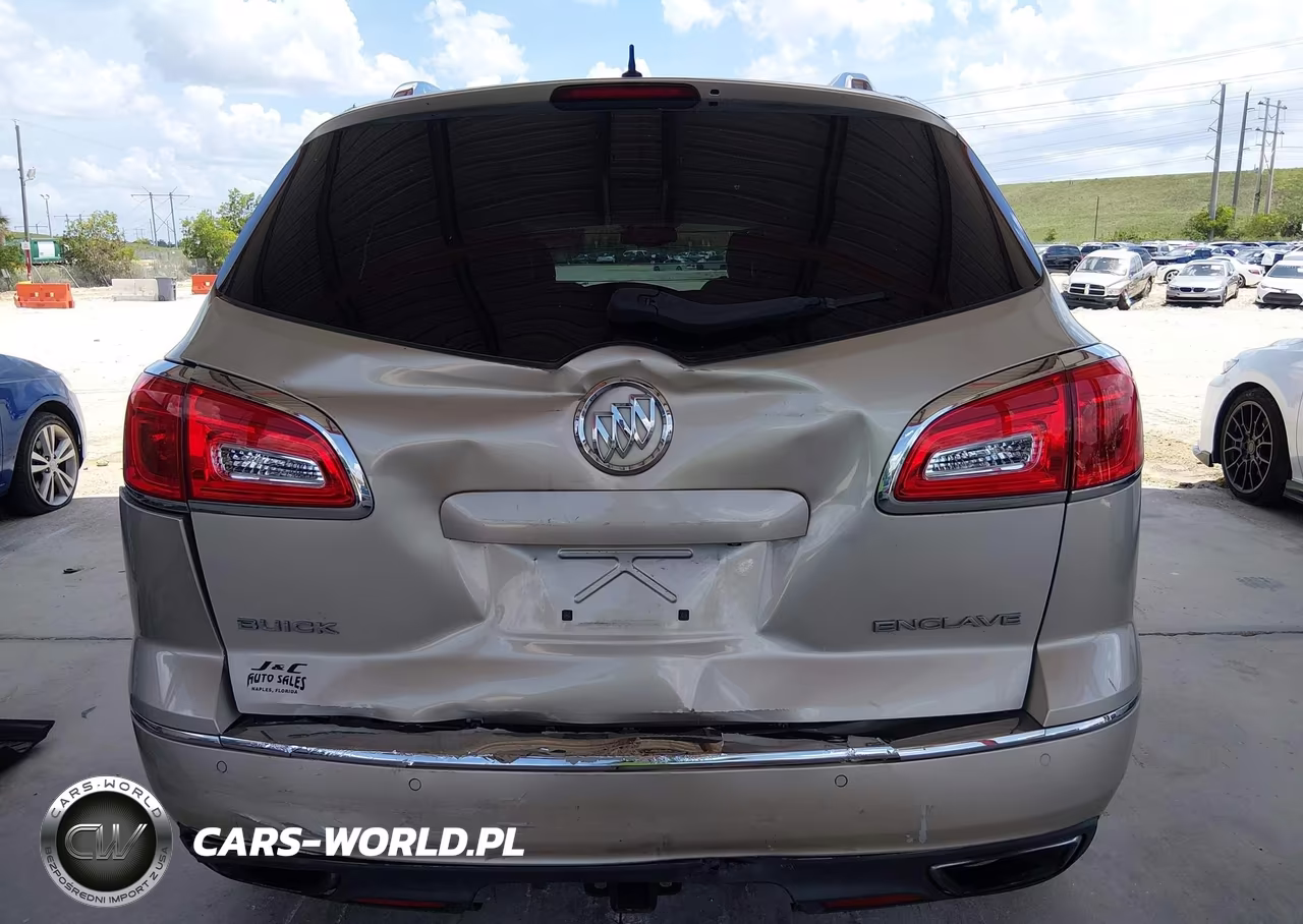 2013 Buick Enclave Leather VIN:5GAKRCKD9DJ240164 - 16