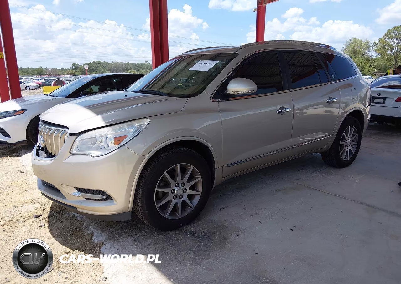 2013 Buick Enclave Leather VIN:5GAKRCKD9DJ240164 - 2