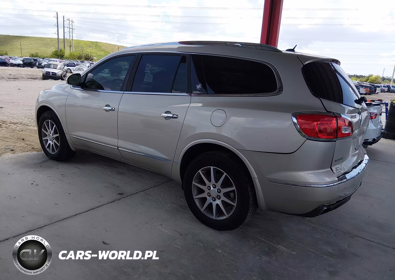 2013 Buick Enclave Leather VIN:5GAKRCKD9DJ240164 - 3