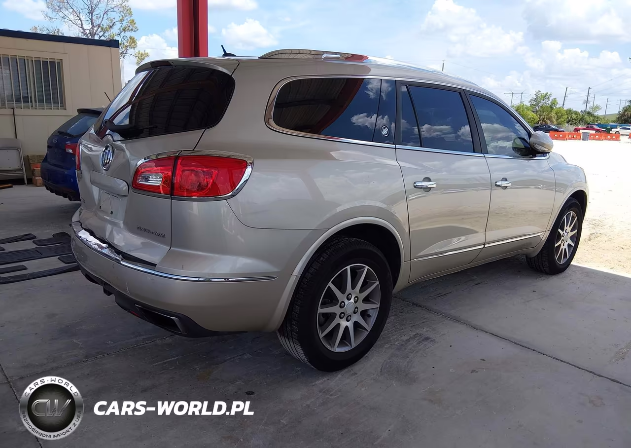 2013 Buick Enclave Leather VIN:5GAKRCKD9DJ240164 - 4