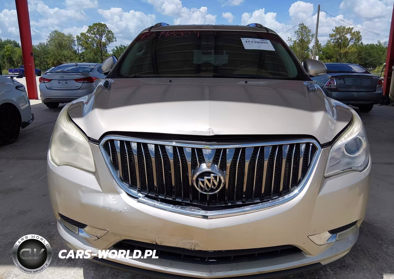 2013 Buick Enclave Leather VIN:5GAKRCKD9DJ240164 - 6