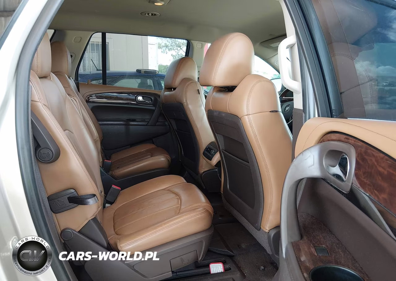 2013 Buick Enclave Leather VIN:5GAKRCKD9DJ240164 - 8