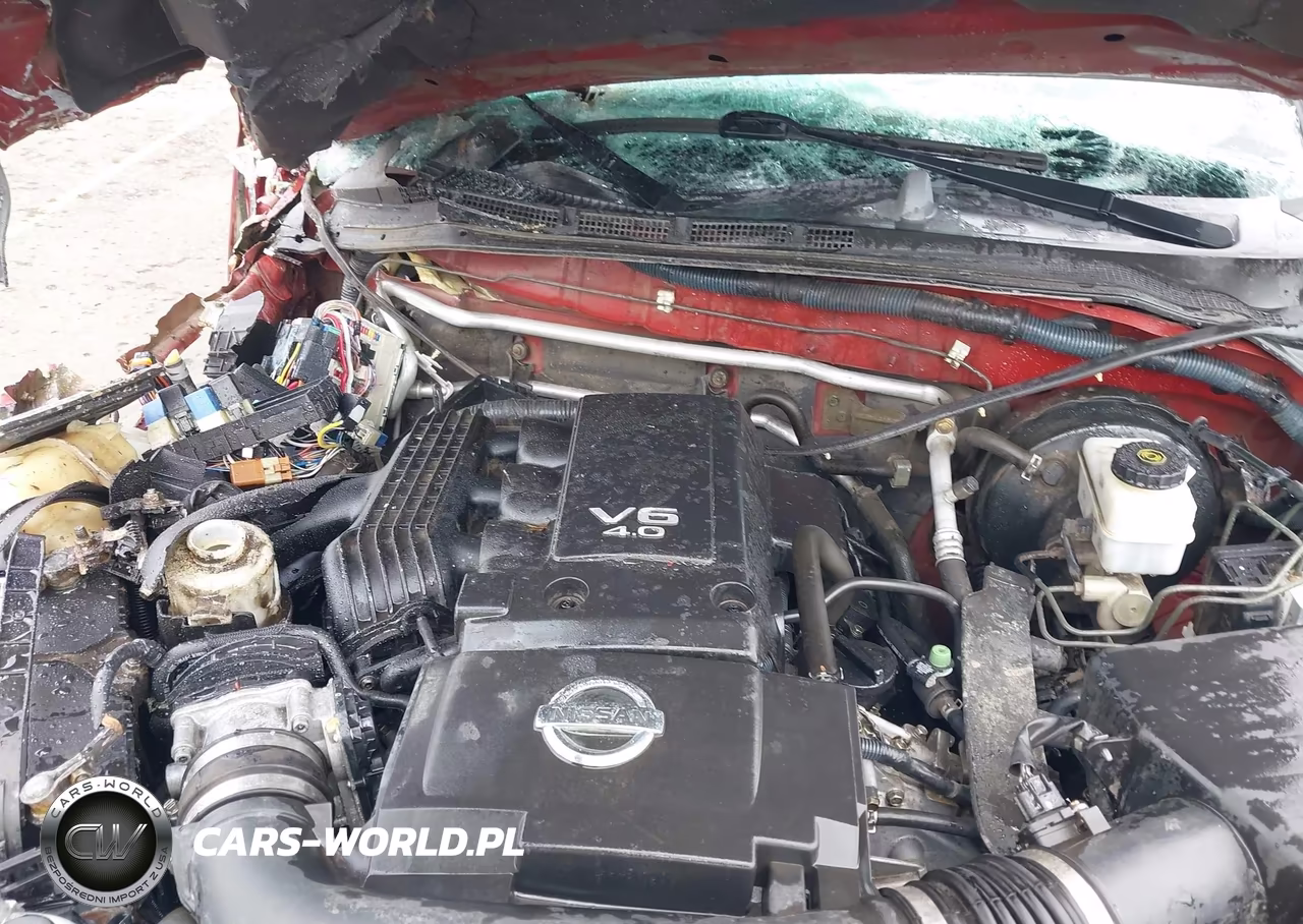 2006 Nissan Frontier Se VIN:1N6AD07W66C417999 - 10