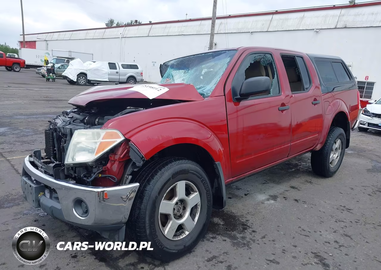 2006 Nissan Frontier Se VIN:1N6AD07W66C417999 - 2