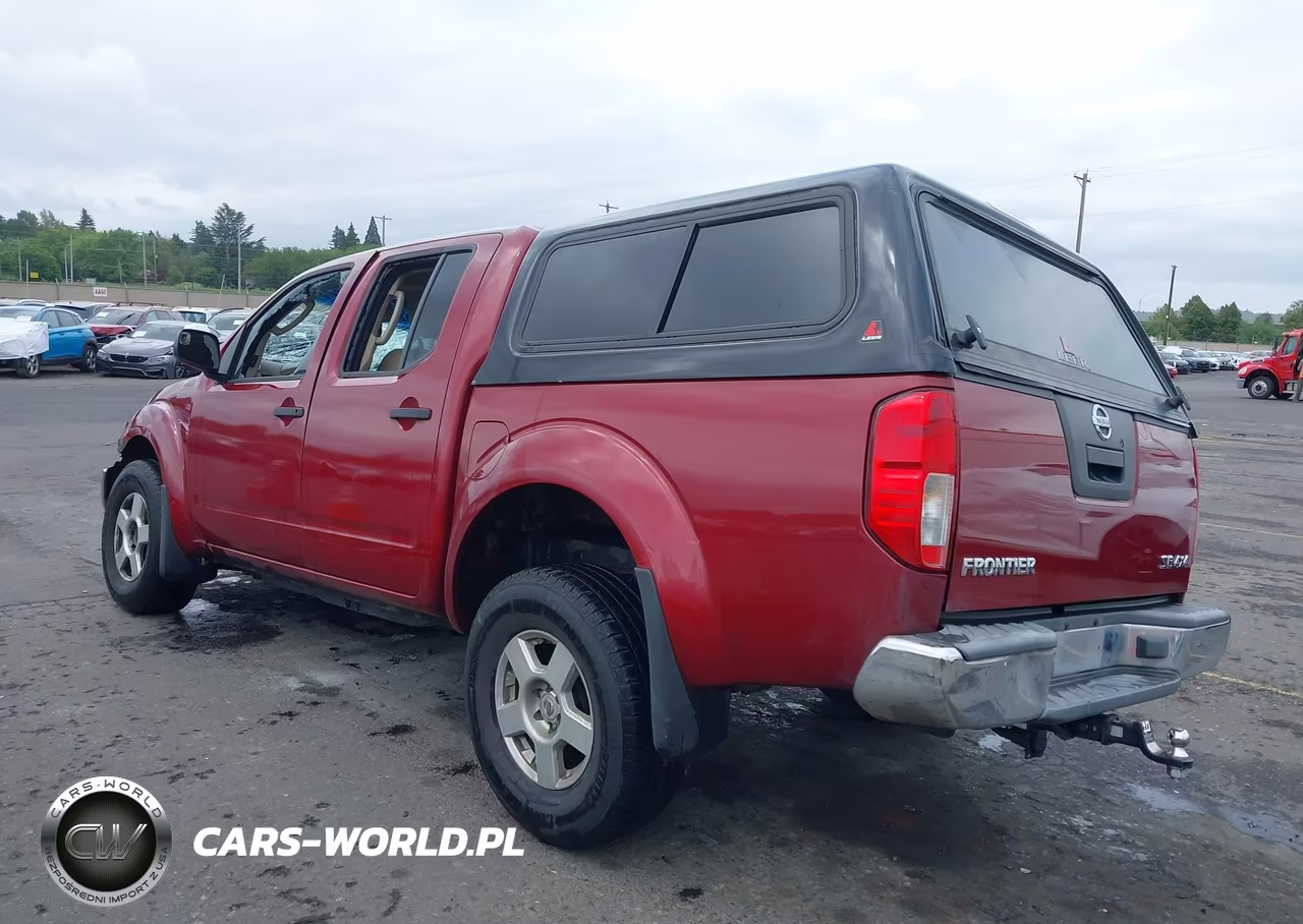 2006 Nissan Frontier Se VIN:1N6AD07W66C417999 - 3