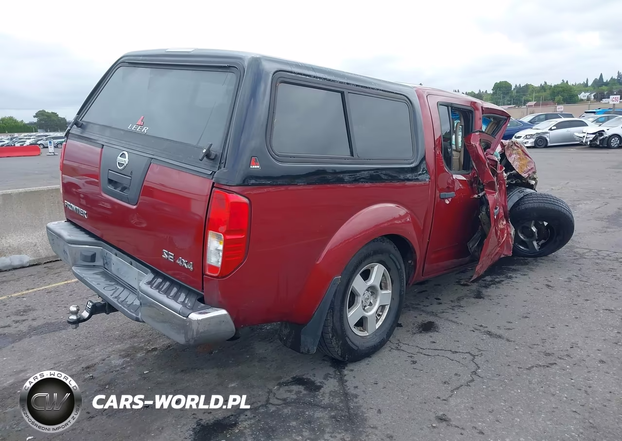 2006 Nissan Frontier Se VIN:1N6AD07W66C417999 - 4