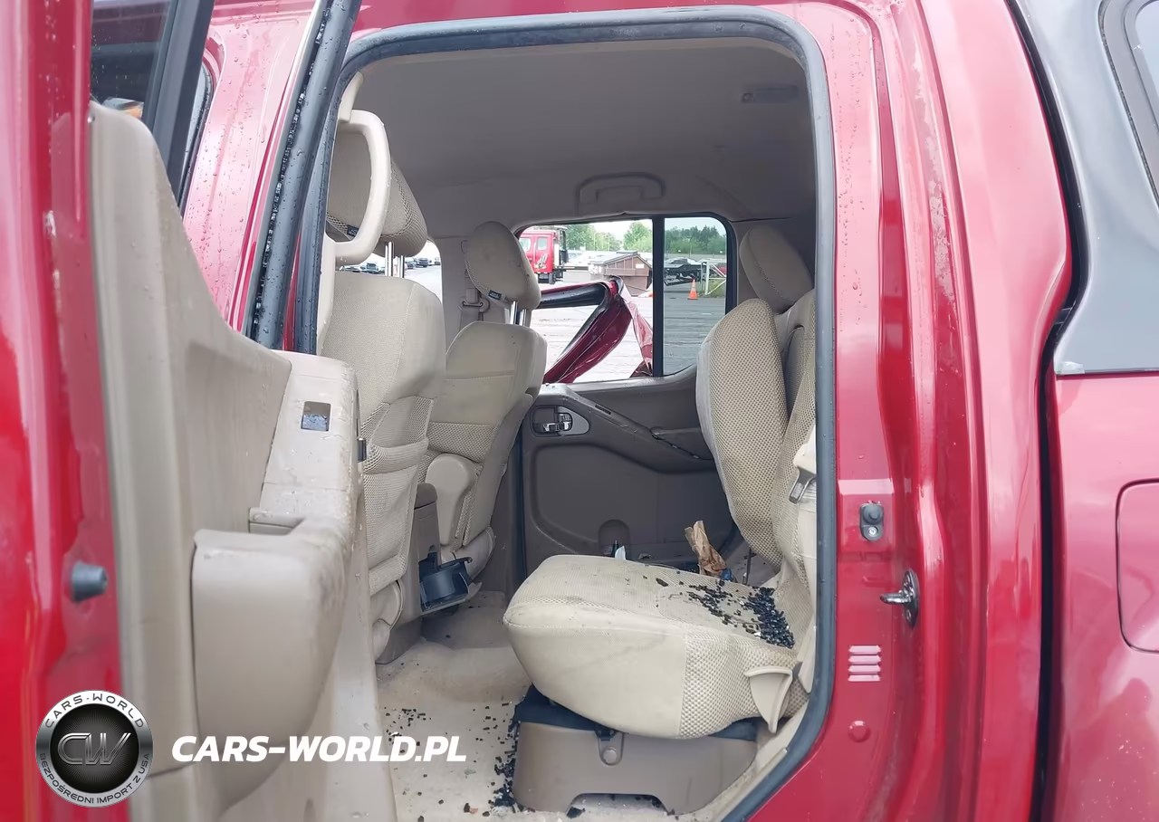 2006 Nissan Frontier Se VIN:1N6AD07W66C417999 - 8