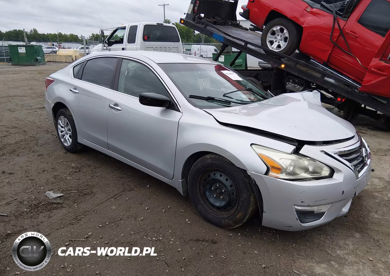 2013 Nissan Altima 2.5 S VIN:1N4AL3AP4DC162622 - 1