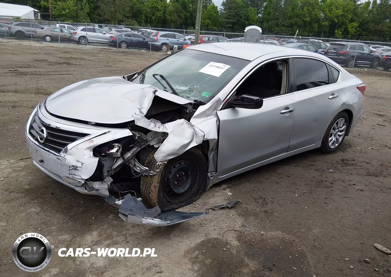 2013 Nissan Altima 2.5 S VIN:1N4AL3AP4DC162622 - 2
