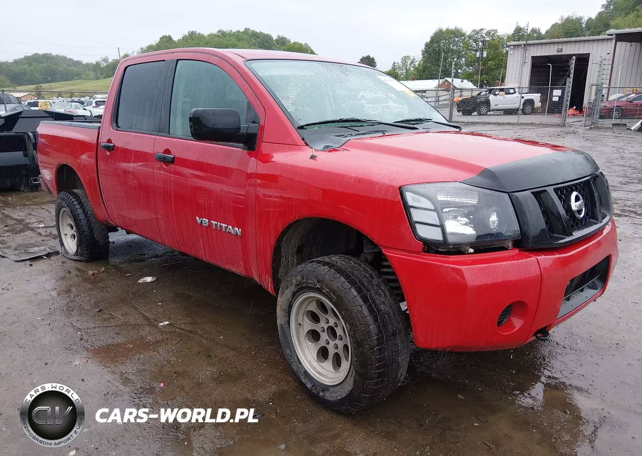 2010 Nissan Titan Xe