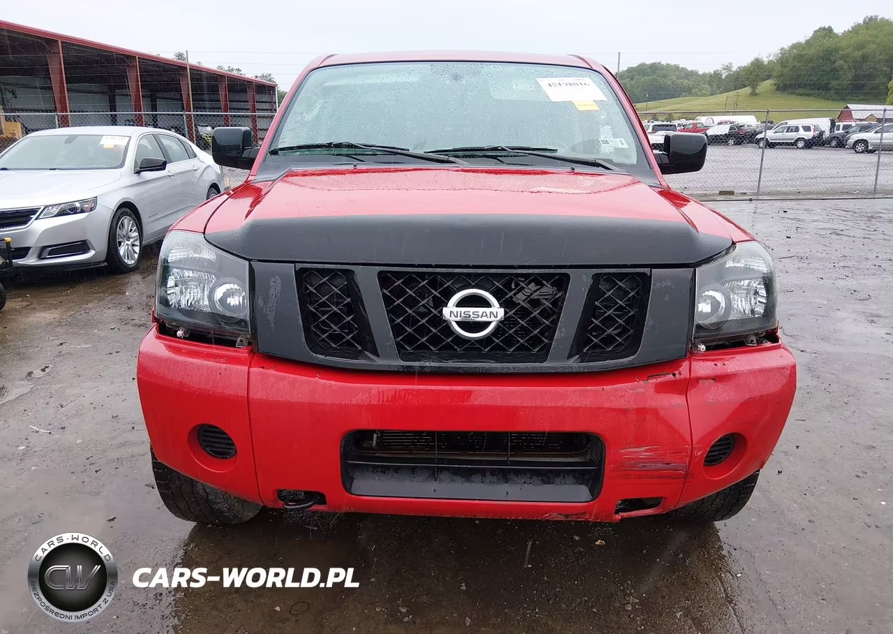 2010 Nissan Titan Xe VIN:1N6BA0EJ0AN317737 - 12