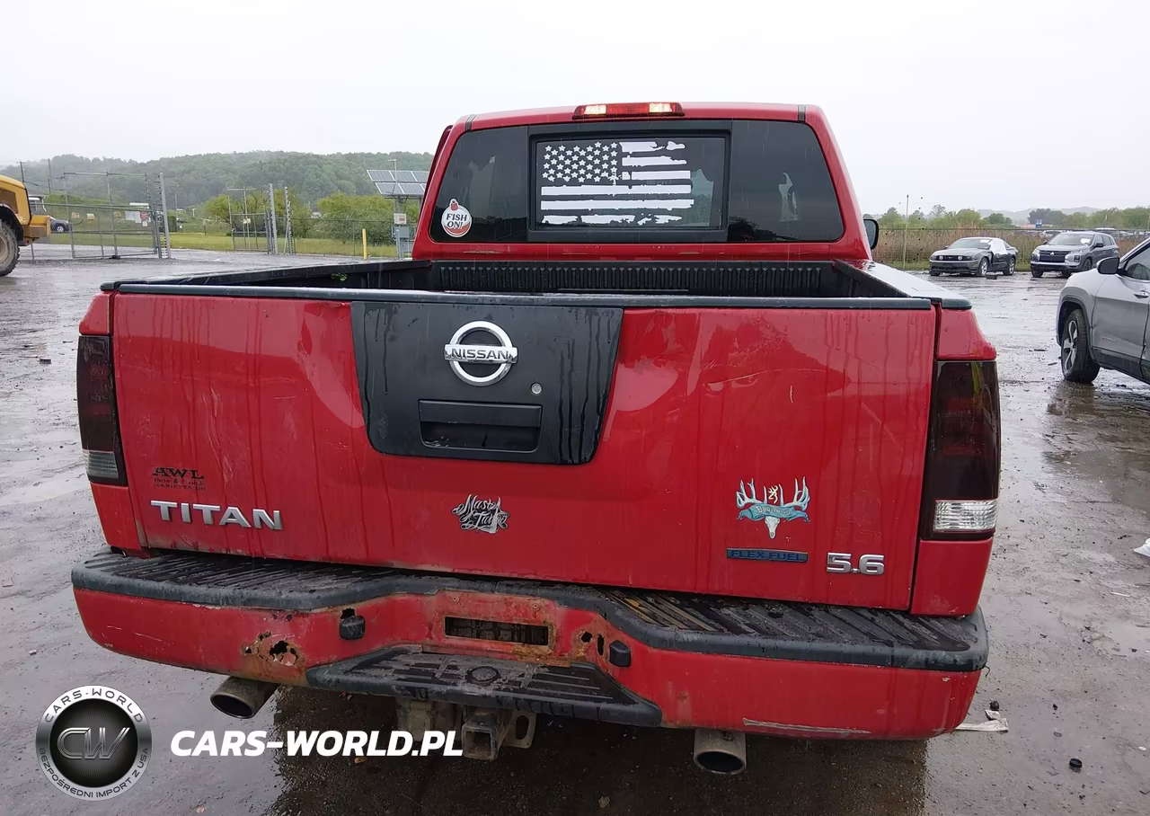 2010 Nissan Titan Xe VIN:1N6BA0EJ0AN317737 - 16