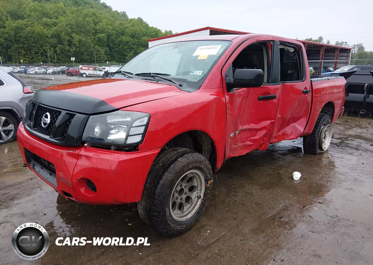 2010 Nissan Titan Xe VIN:1N6BA0EJ0AN317737 - 2