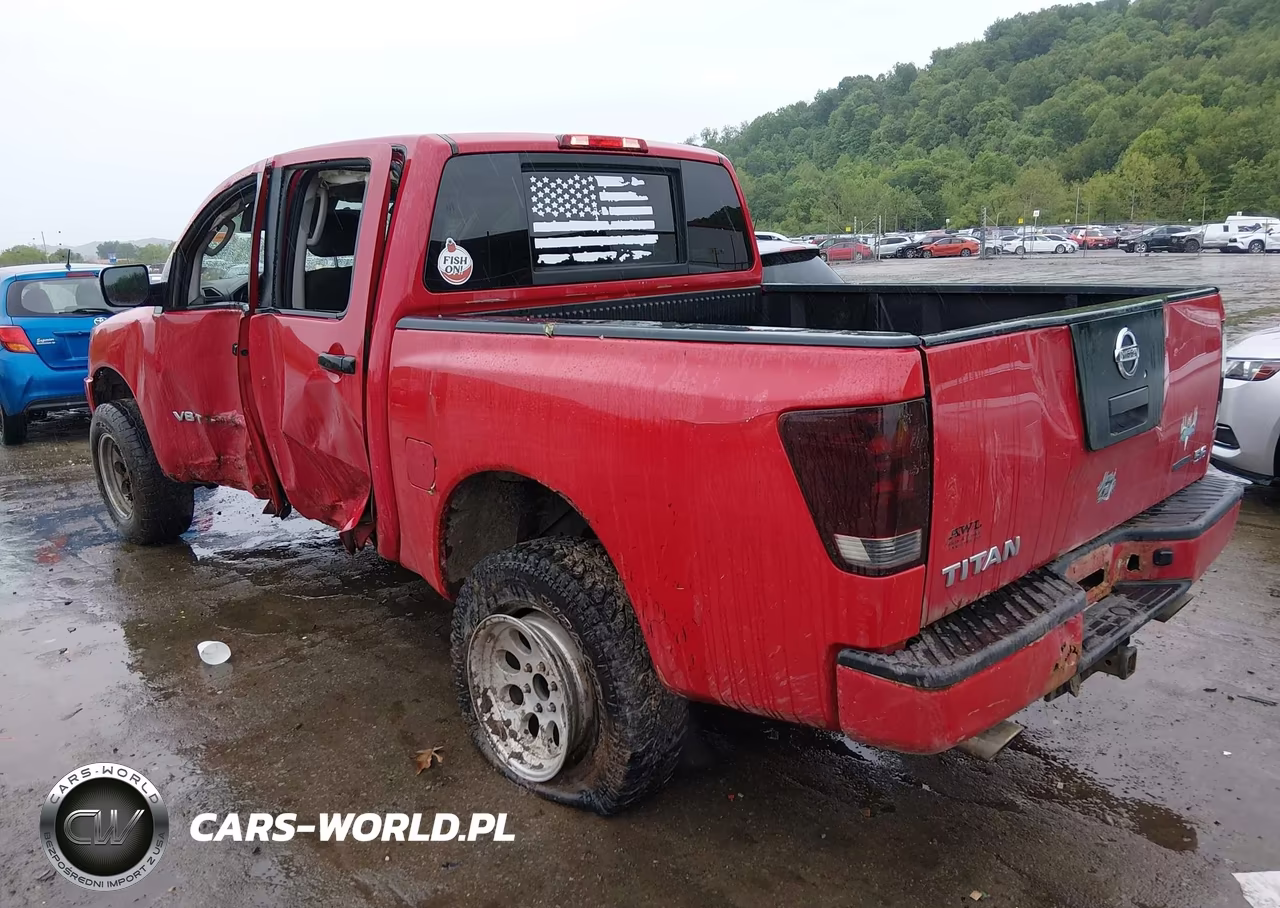 2010 Nissan Titan Xe VIN:1N6BA0EJ0AN317737 - 3