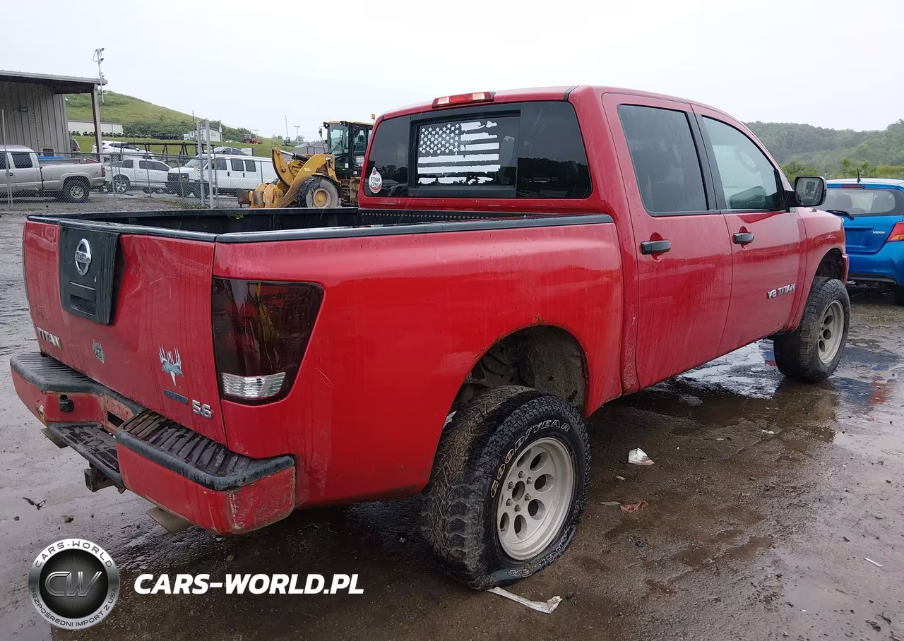 2010 Nissan Titan Xe VIN:1N6BA0EJ0AN317737 - 4