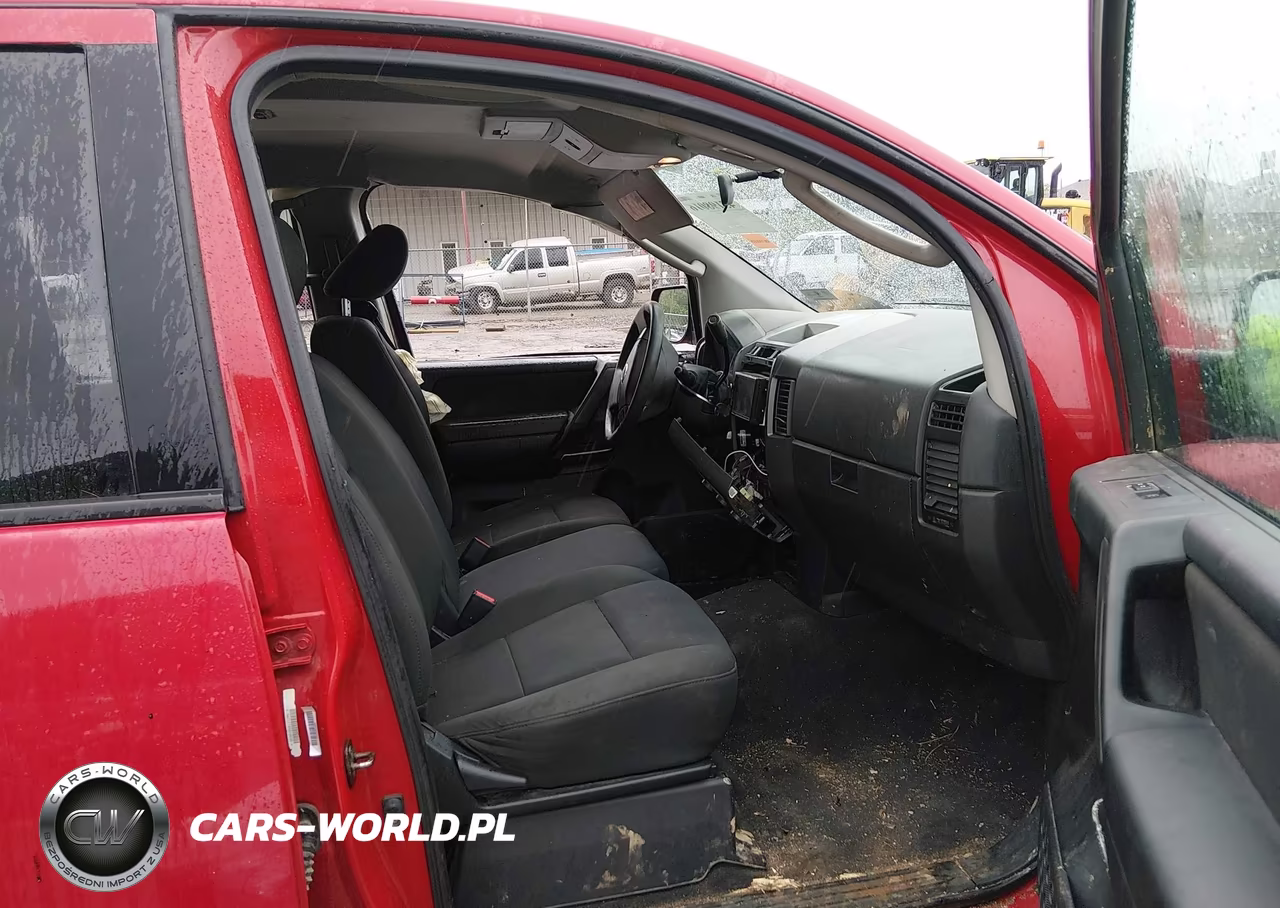 2010 Nissan Titan Xe VIN:1N6BA0EJ0AN317737 - 5