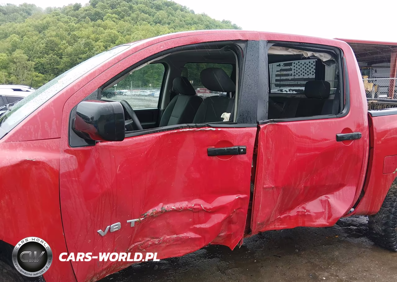2010 Nissan Titan Xe VIN:1N6BA0EJ0AN317737 - 6