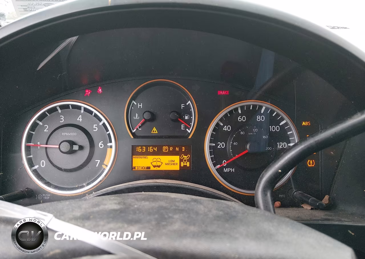 2010 Nissan Titan Xe VIN:1N6BA0EJ0AN317737 - 7