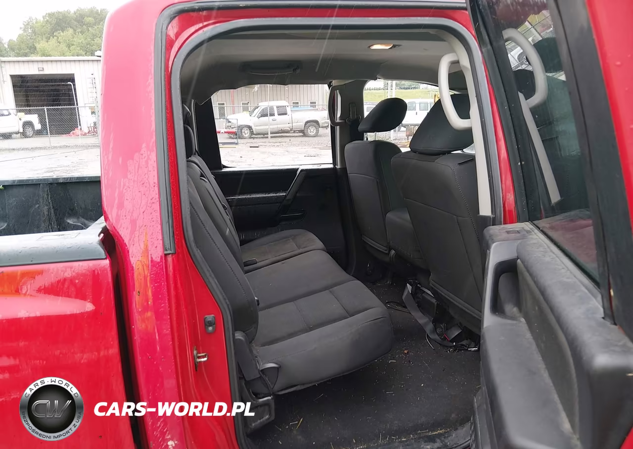 2010 Nissan Titan Xe VIN:1N6BA0EJ0AN317737 - 8