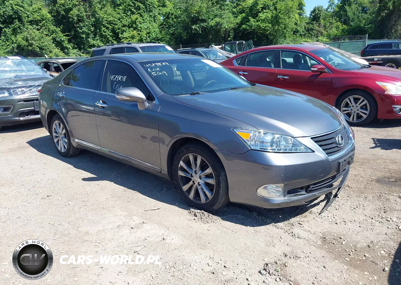 2012 Lexus Es 350