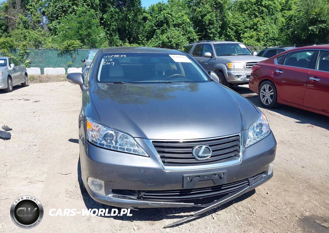 2012 Lexus Es 350 VIN:JTHBK1EG8C2501773 - 12