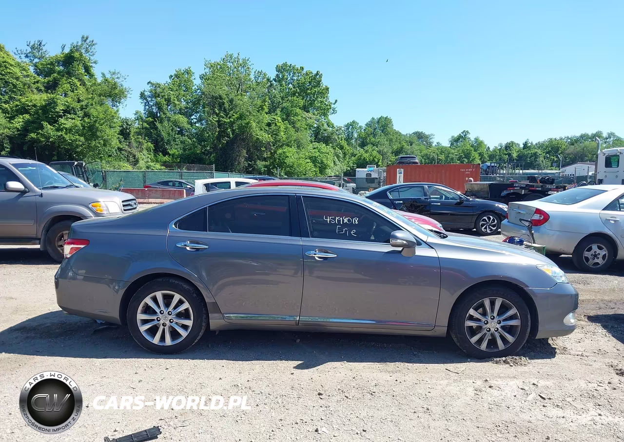 2012 Lexus Es 350 VIN:JTHBK1EG8C2501773 - 13