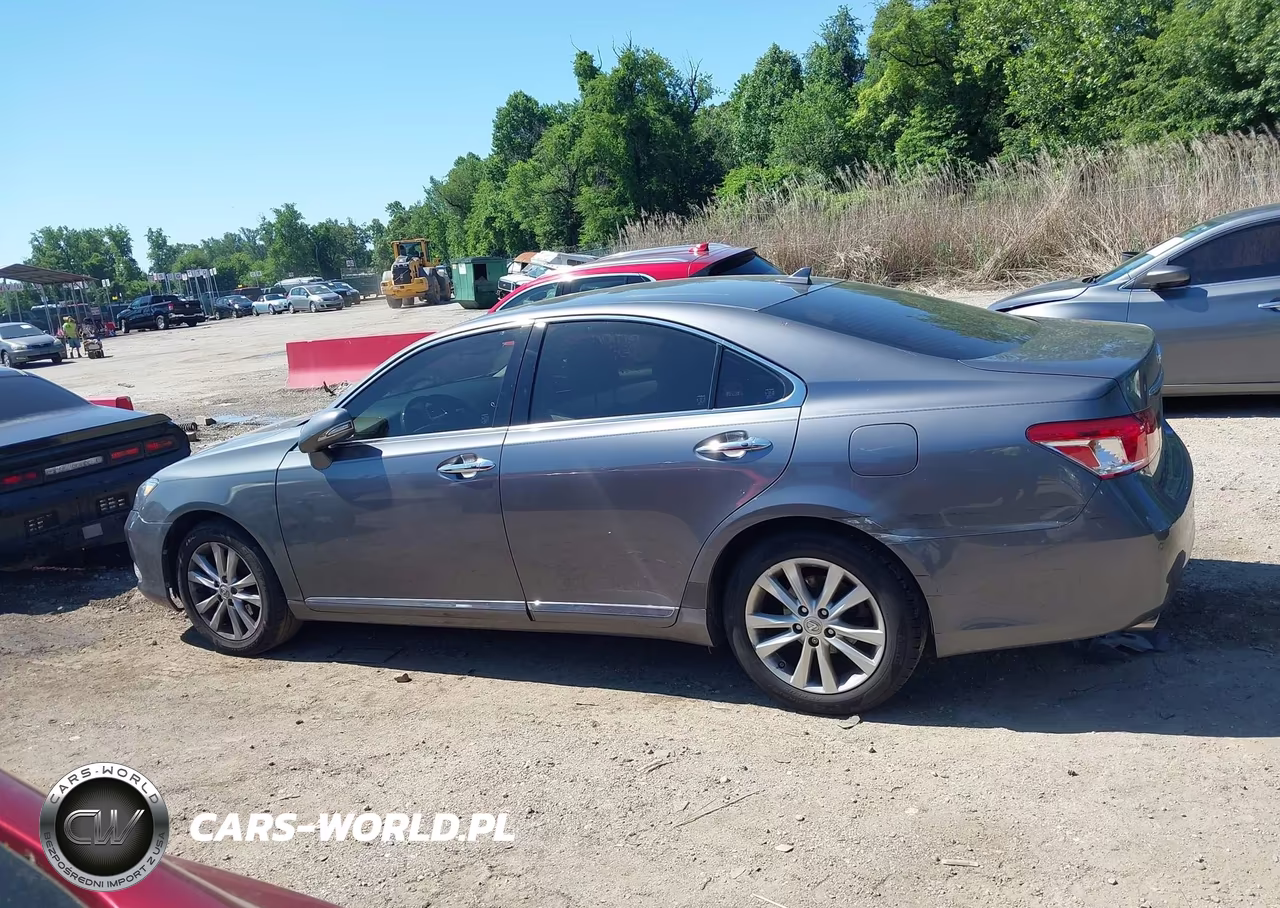 2012 Lexus Es 350 VIN:JTHBK1EG8C2501773 - 14