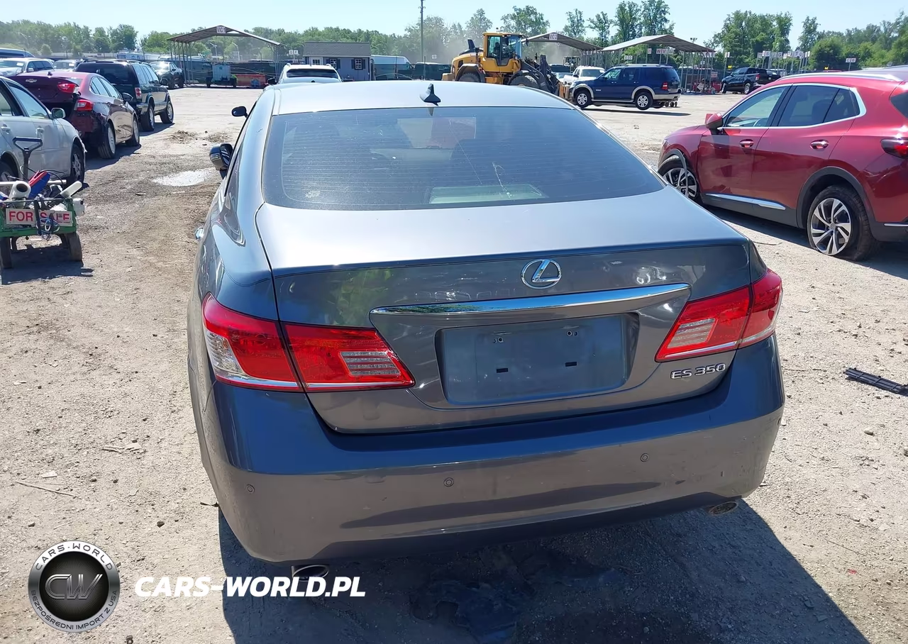 2012 Lexus Es 350 VIN:JTHBK1EG8C2501773 - 16