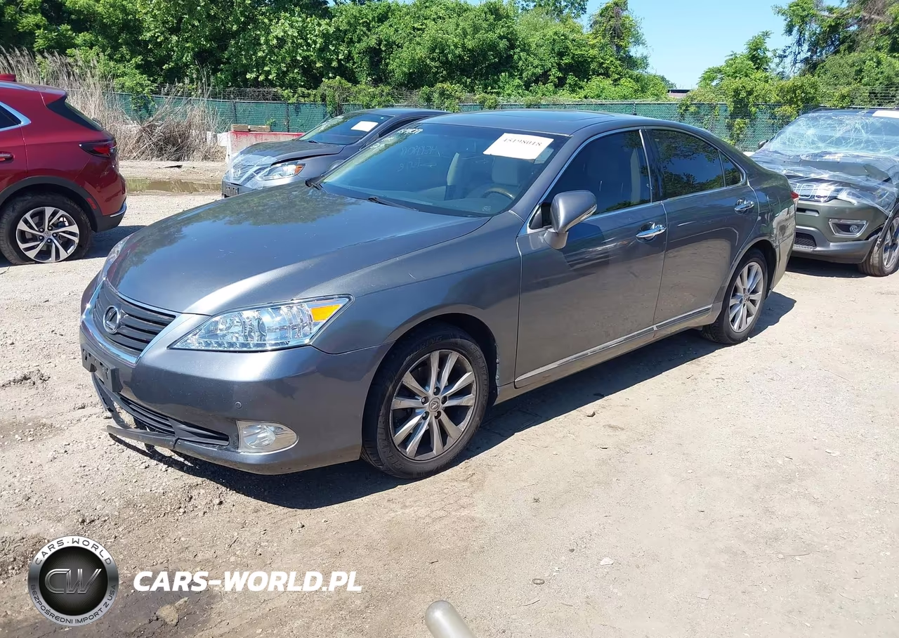 2012 Lexus Es 350 VIN:JTHBK1EG8C2501773 - 2
