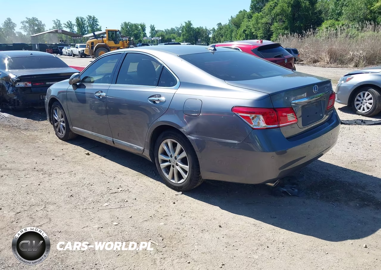 2012 Lexus Es 350 VIN:JTHBK1EG8C2501773 - 3