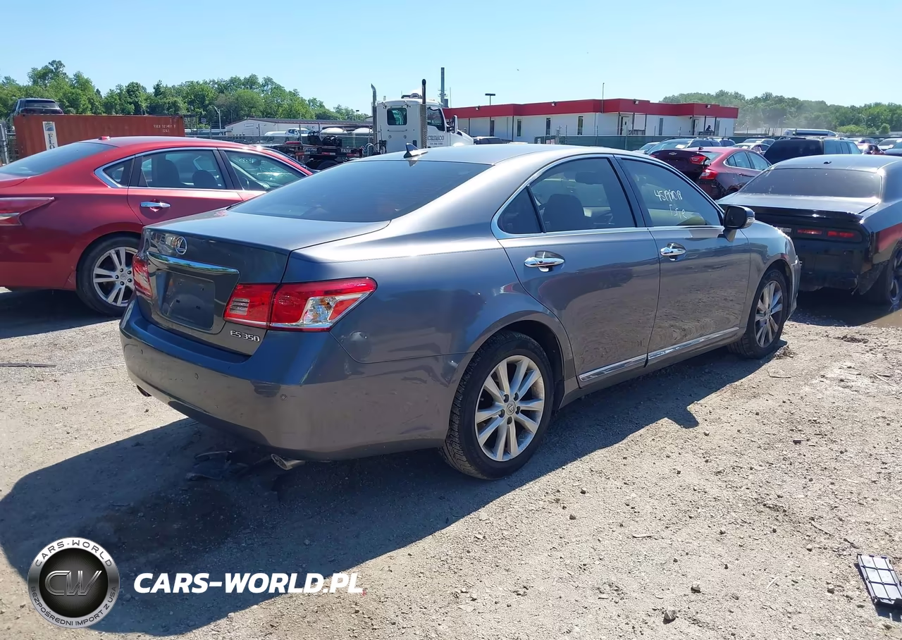 2012 Lexus Es 350 VIN:JTHBK1EG8C2501773 - 4