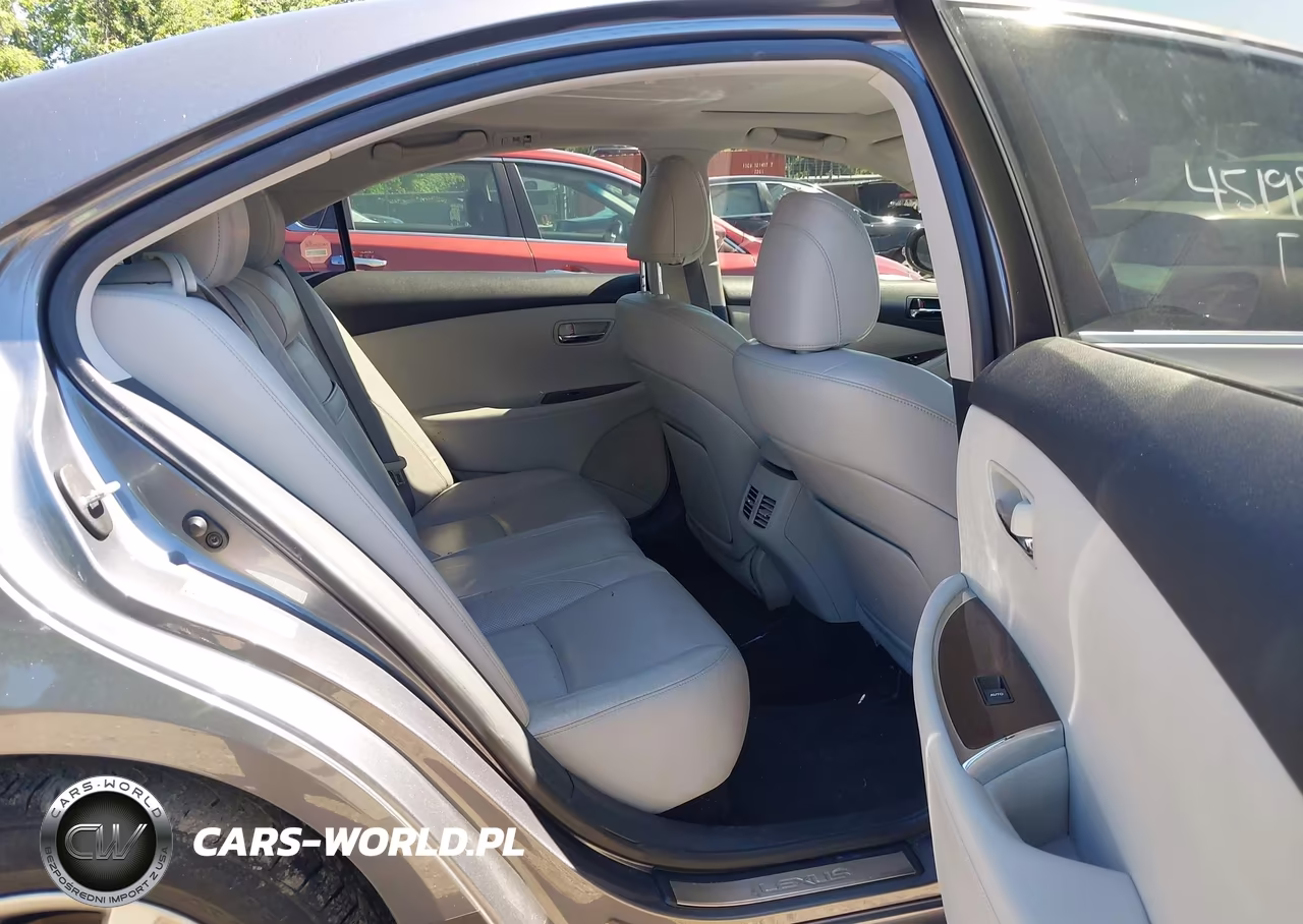 2012 Lexus Es 350 VIN:JTHBK1EG8C2501773 - 8