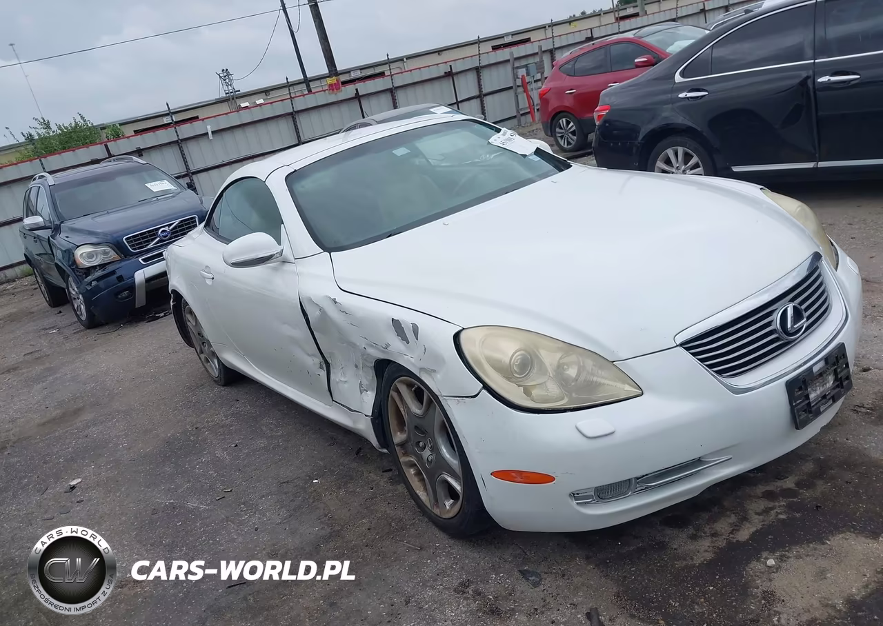 2008 Lexus Sc 430
