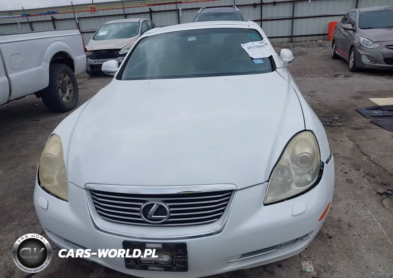 2008 Lexus Sc 430 VIN:JTHFN45Y789019555 - 12