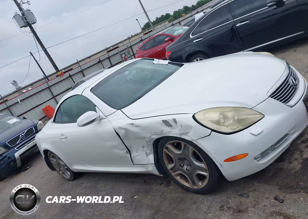 2008 Lexus Sc 430 VIN:JTHFN45Y789019555 - 13