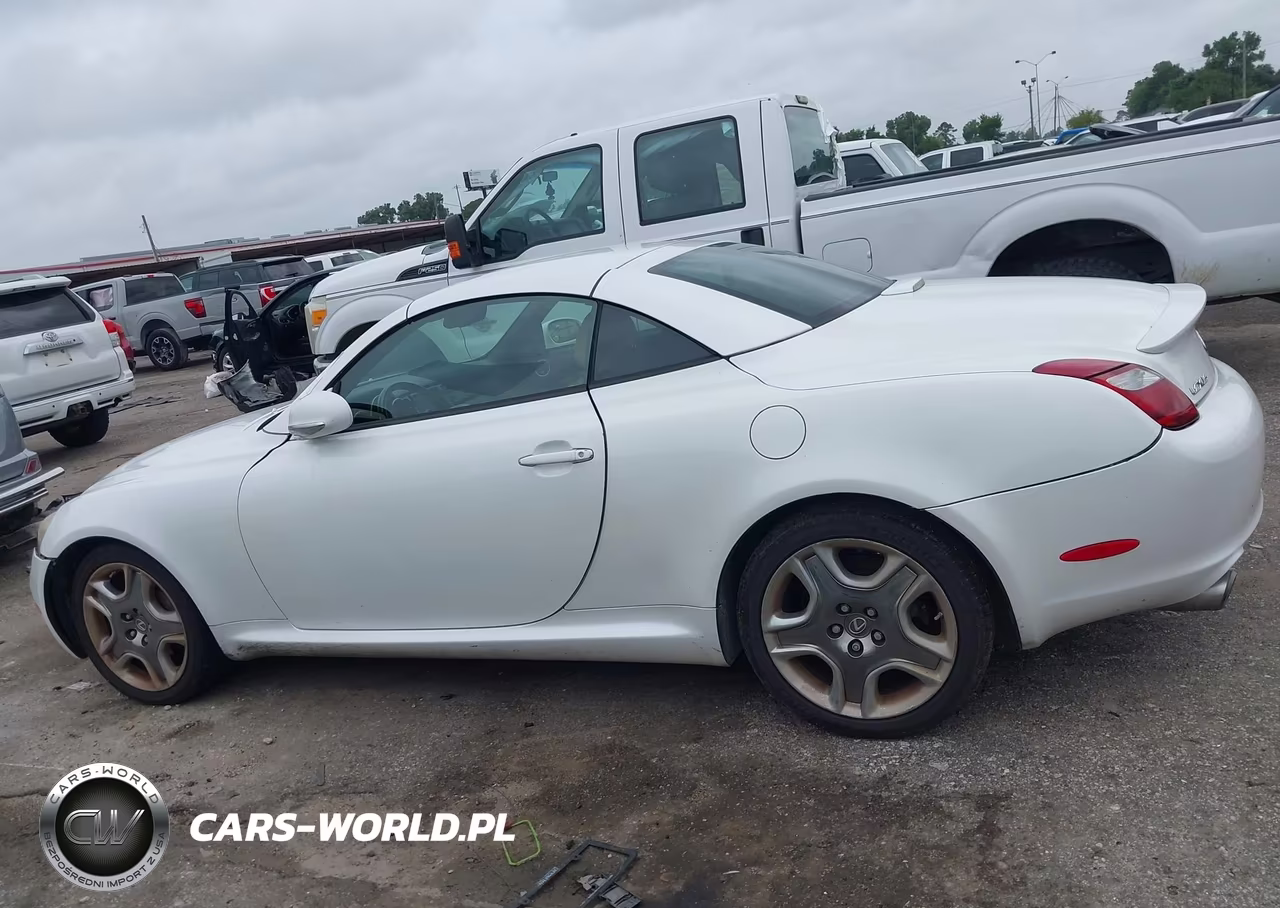 2008 Lexus Sc 430 VIN:JTHFN45Y789019555 - 14