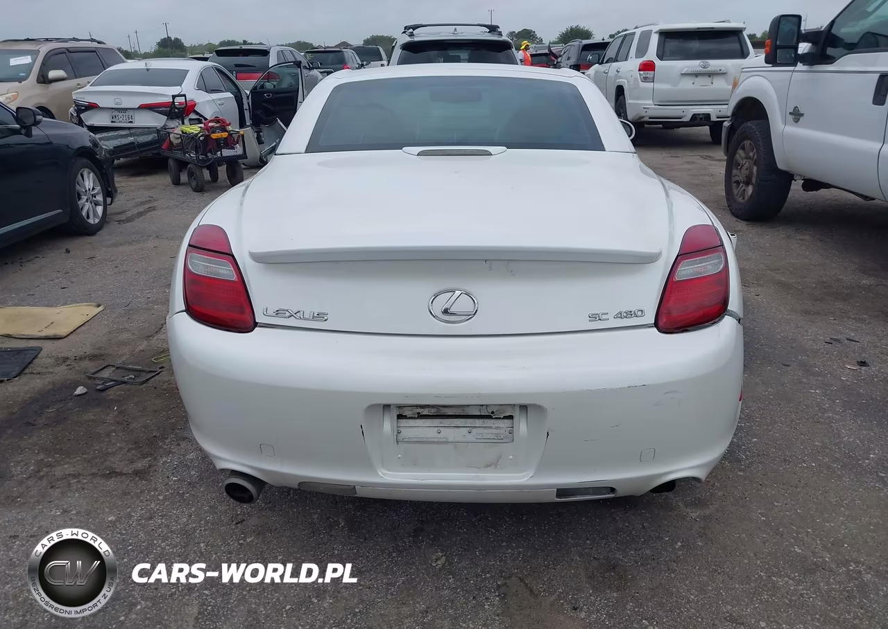 2008 Lexus Sc 430 VIN:JTHFN45Y789019555 - 16