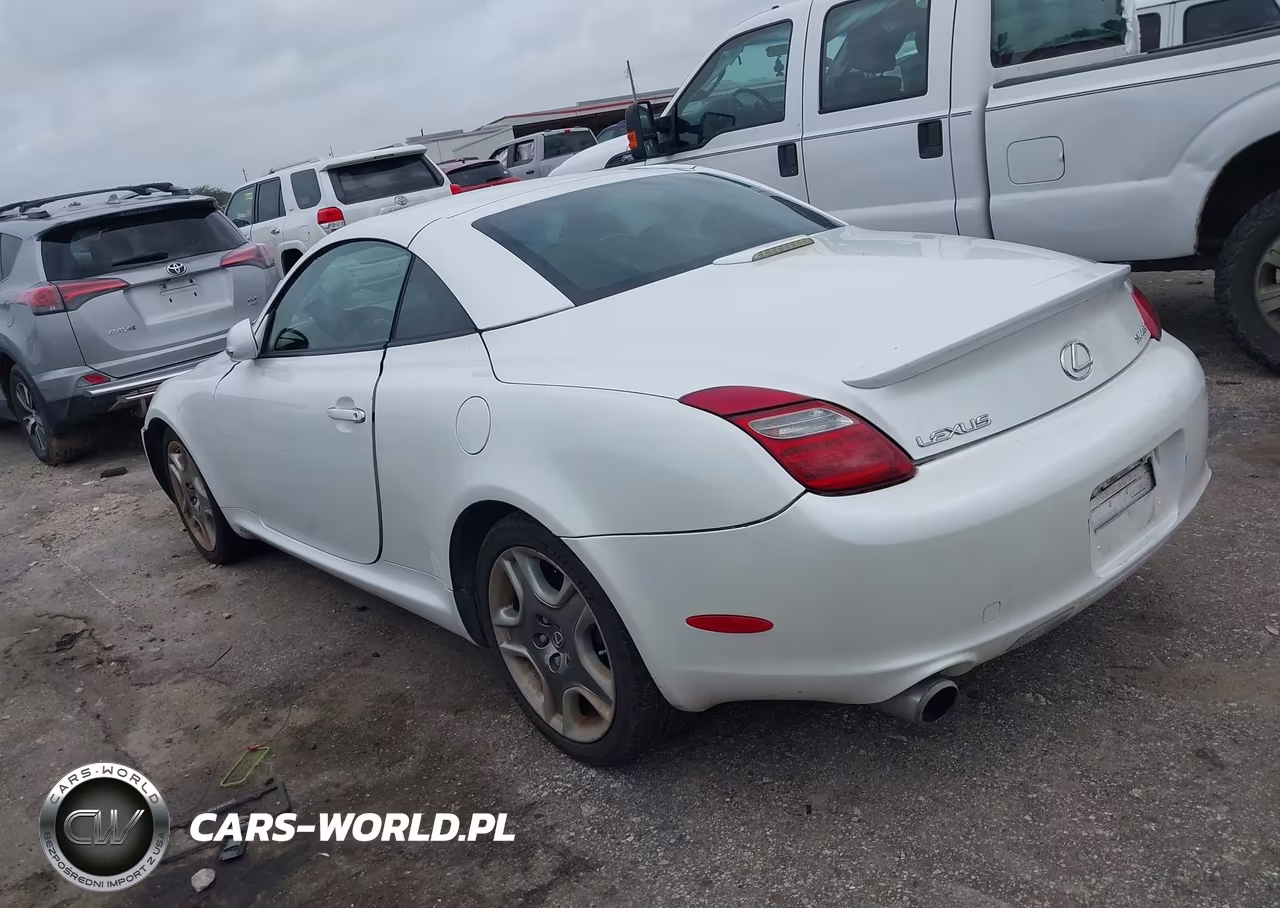 2008 Lexus Sc 430 VIN:JTHFN45Y789019555 - 3