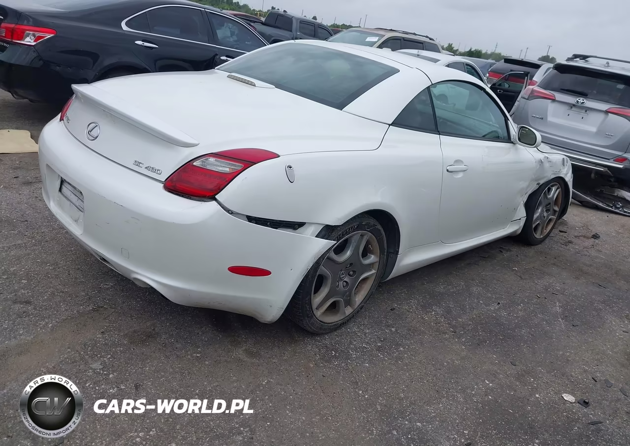 2008 Lexus Sc 430 VIN:JTHFN45Y789019555 - 4