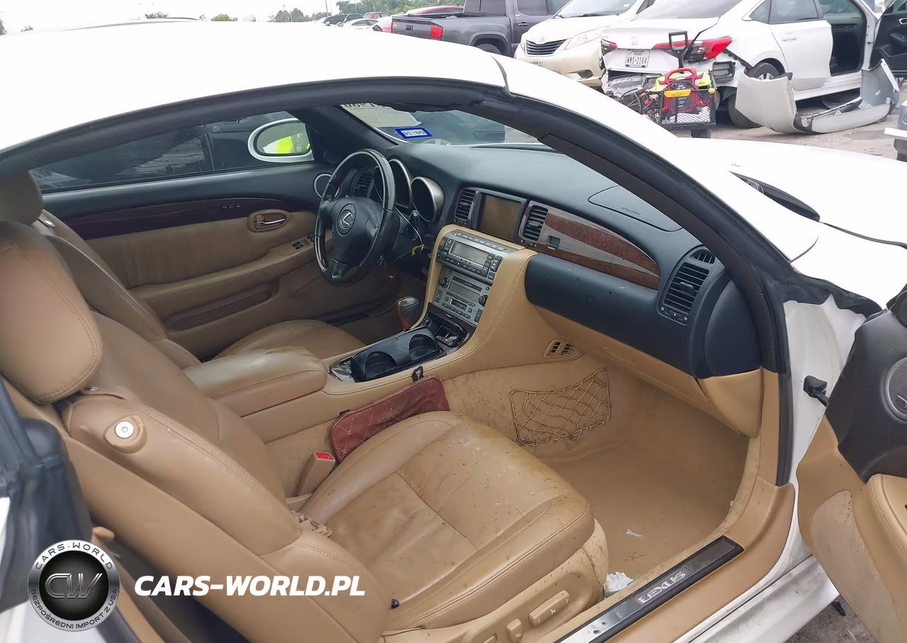 2008 Lexus Sc 430 VIN:JTHFN45Y789019555 - 5