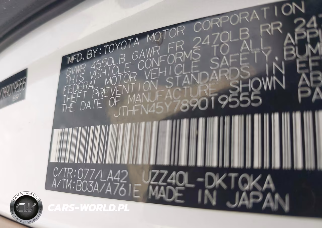 2008 Lexus Sc 430 VIN:JTHFN45Y789019555 - 9