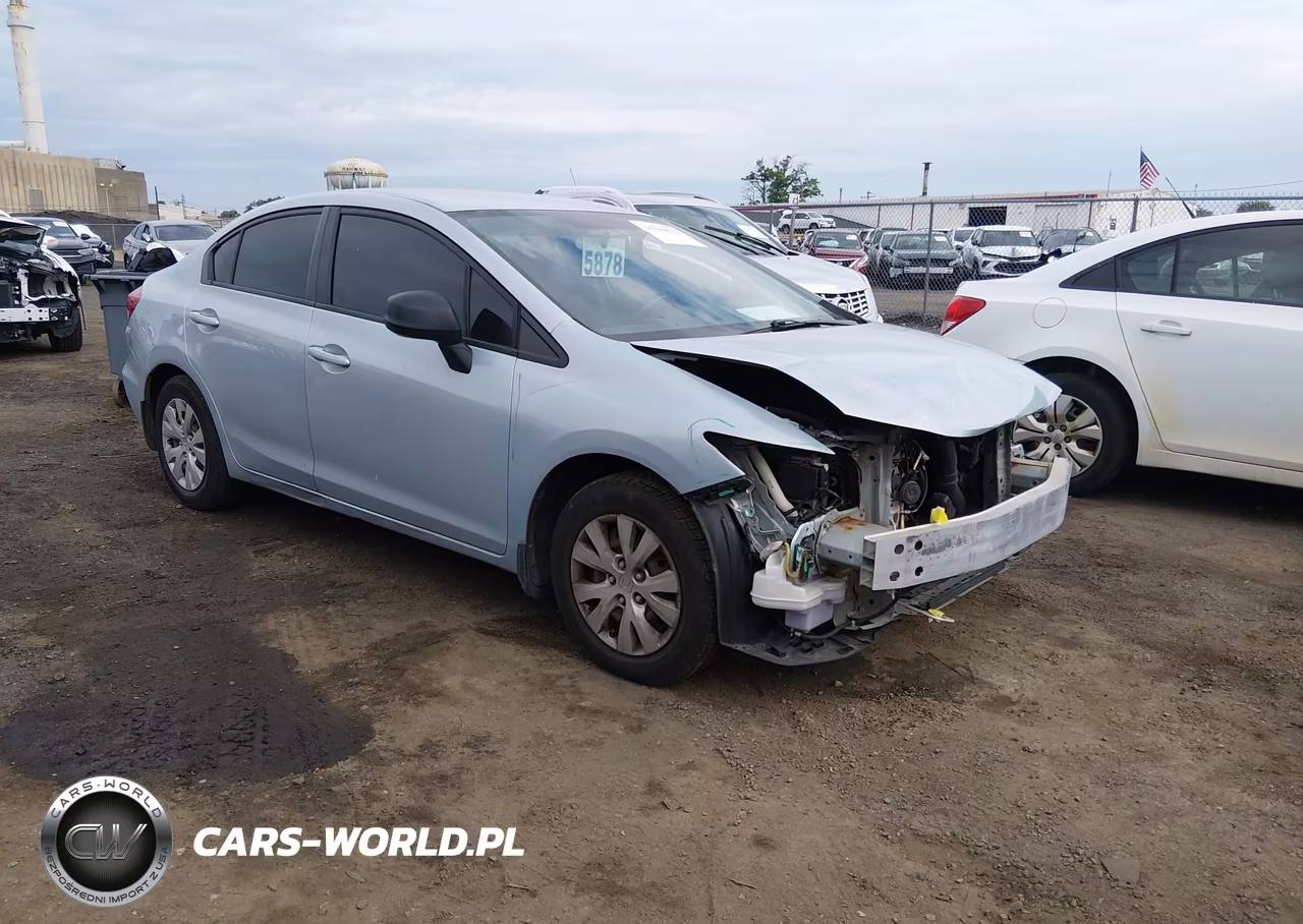 2012 Honda Civic Lx – zdjęcie 1 z 16