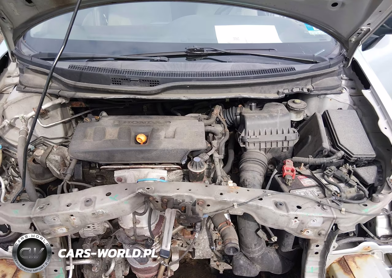 2012 Honda Civic Lx VIN:2HGFB2F52CH528630 - 10