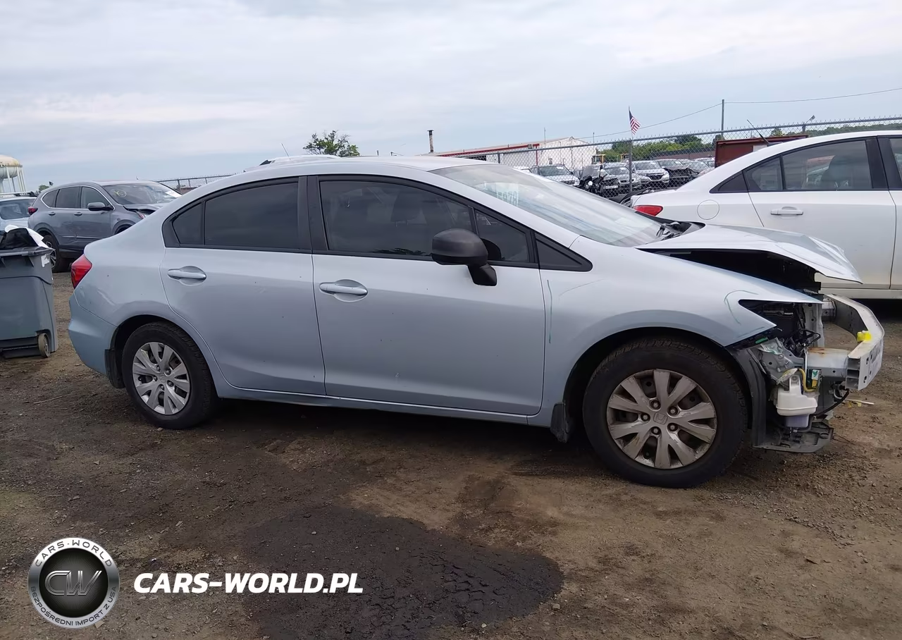 2012 Honda Civic Lx VIN:2HGFB2F52CH528630 - 13