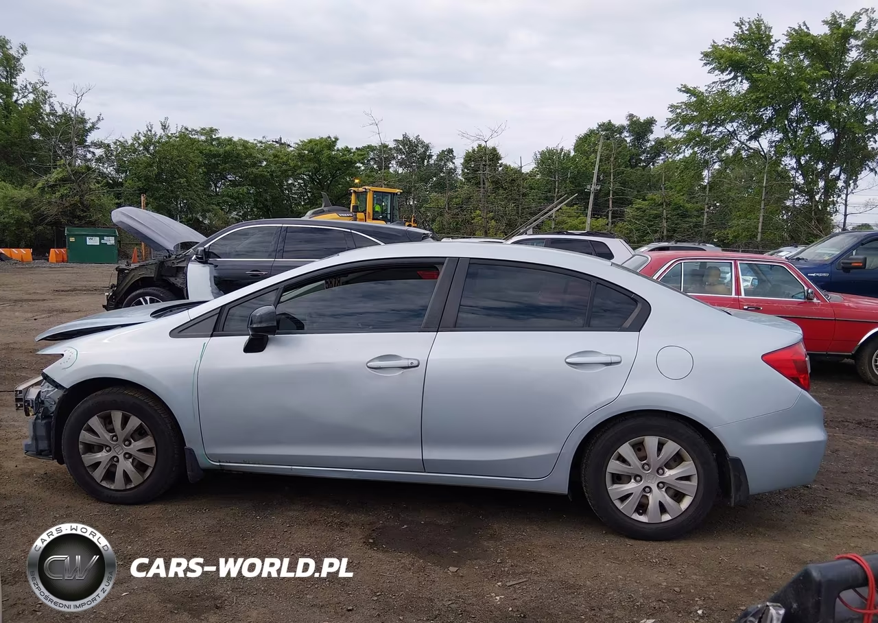2012 Honda Civic Lx VIN:2HGFB2F52CH528630 - 14