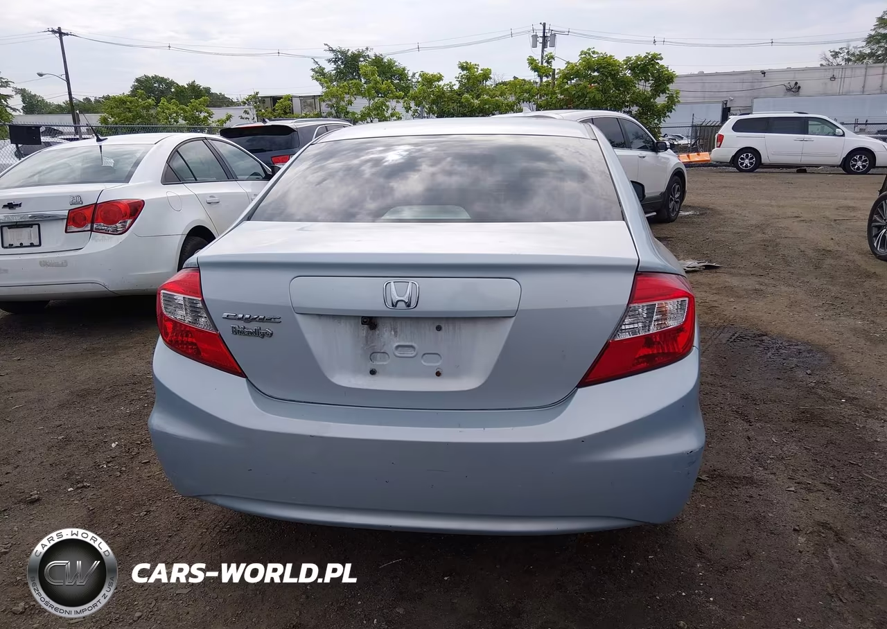 2012 Honda Civic Lx VIN:2HGFB2F52CH528630 - 16