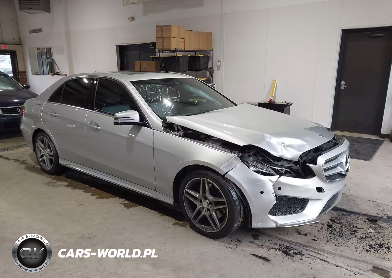 2014 Mercedes-Benz E 350 VIN:WDDHF5KB6EA974442 - 1