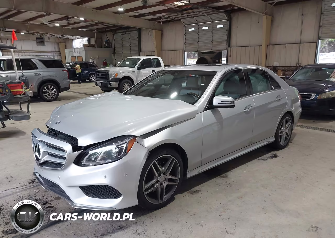 2014 Mercedes-Benz E 350 VIN:WDDHF5KB6EA974442 - 2