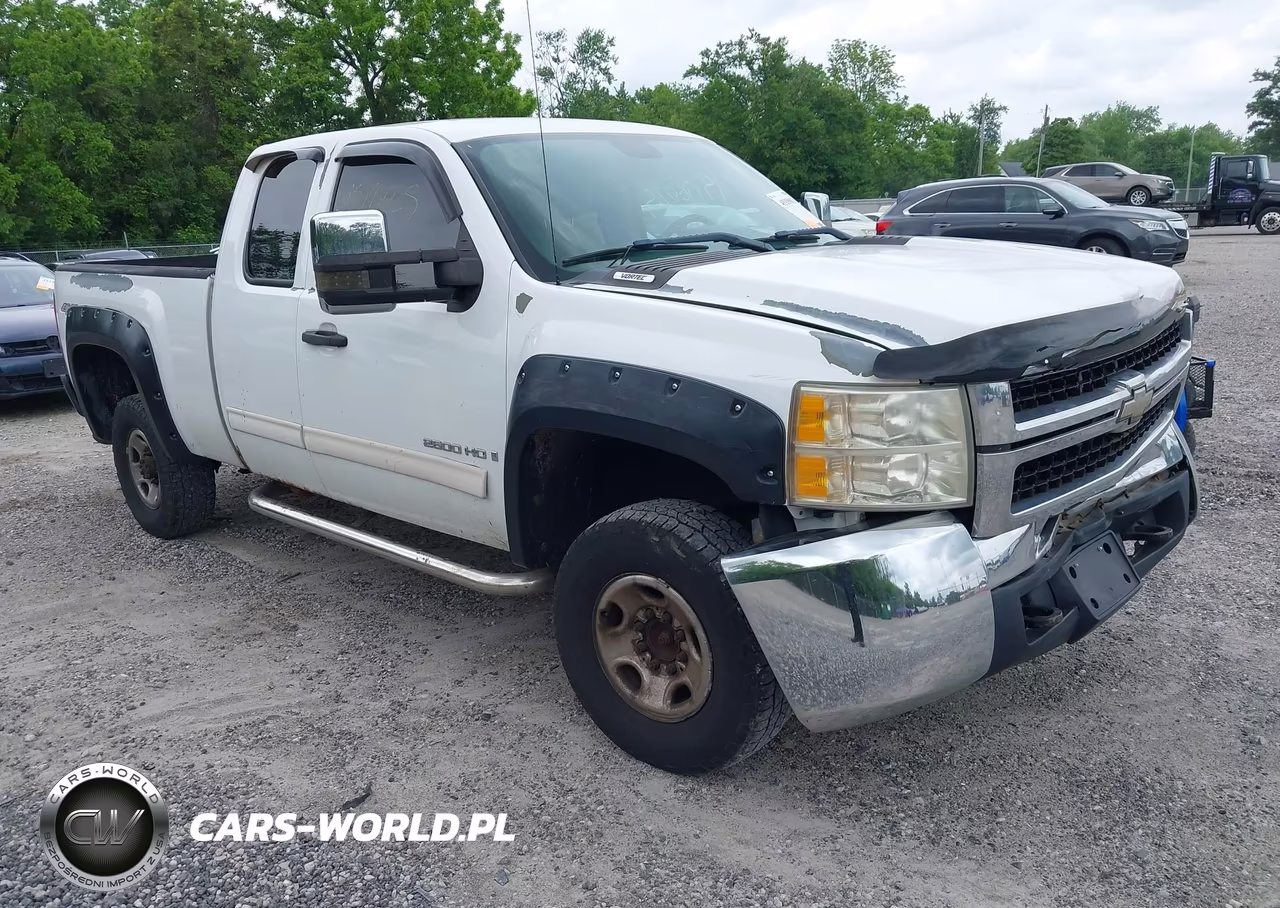 2009 Chevrolet Silverado 2500Hd Lt – zdjęcie 1 z 16