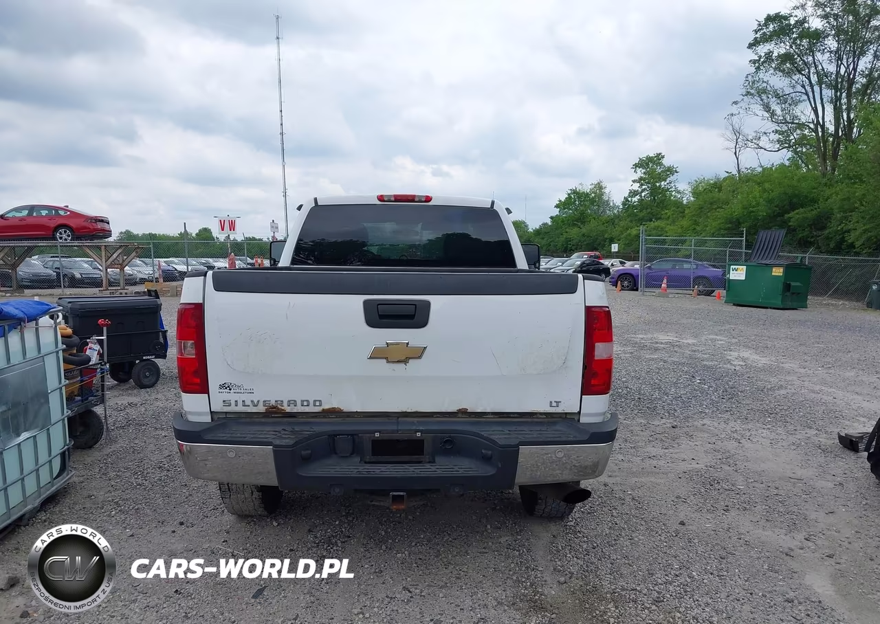 2009 Chevrolet Silverado 2500Hd Lt VIN:1GCHK59K99E124007 - 16